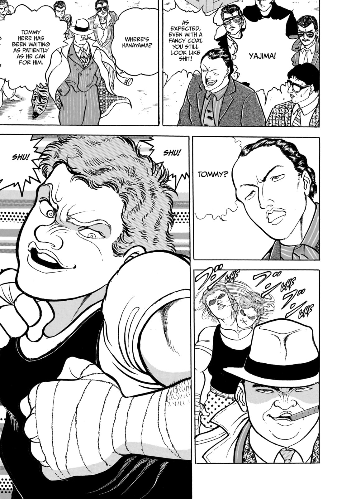 Read Baki the Grappler (Perfect Edition) chapter 83 image 21 on Lezhin