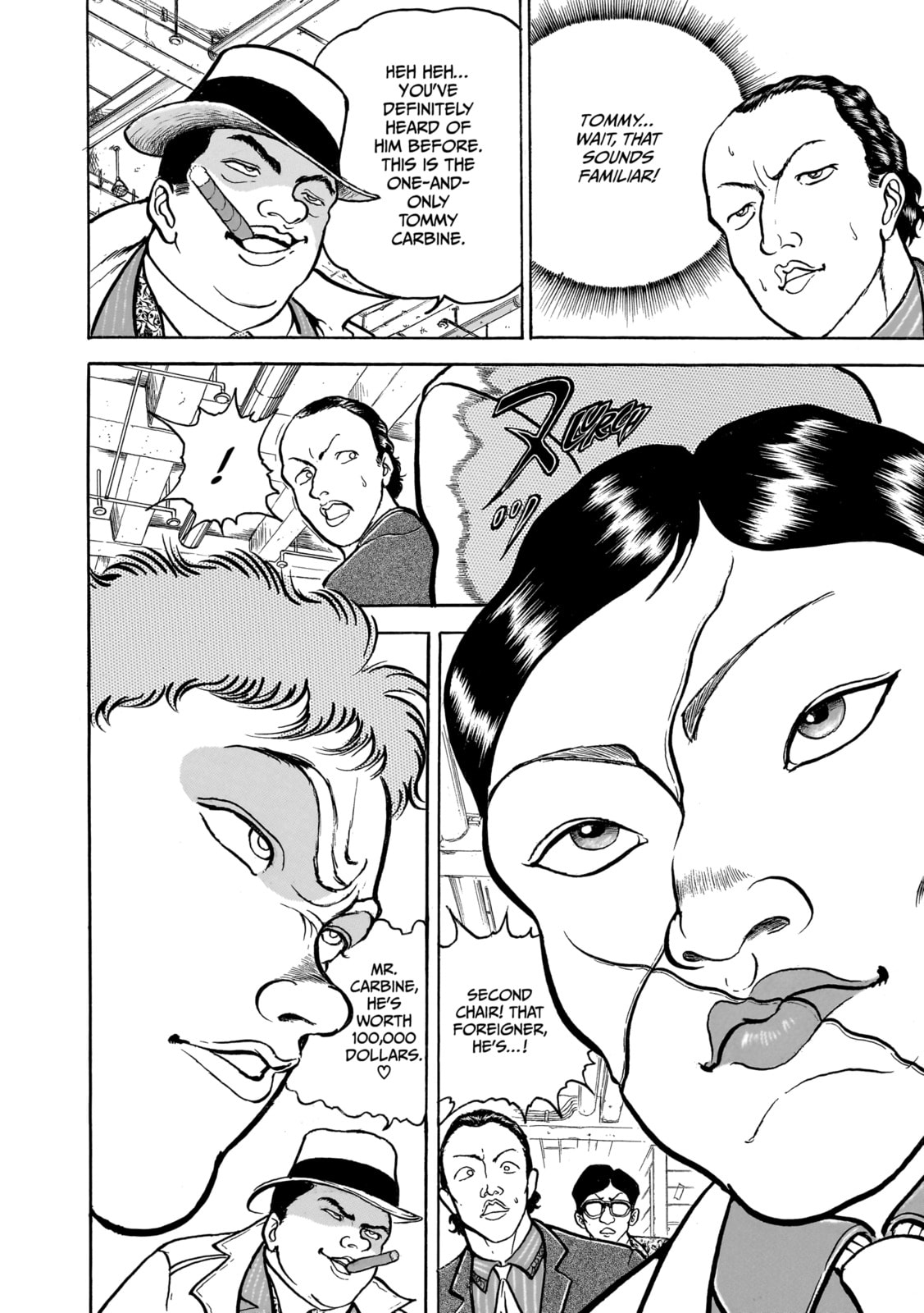 Read Baki the Grappler (Perfect Edition) chapter 83 image 22 on Lezhin