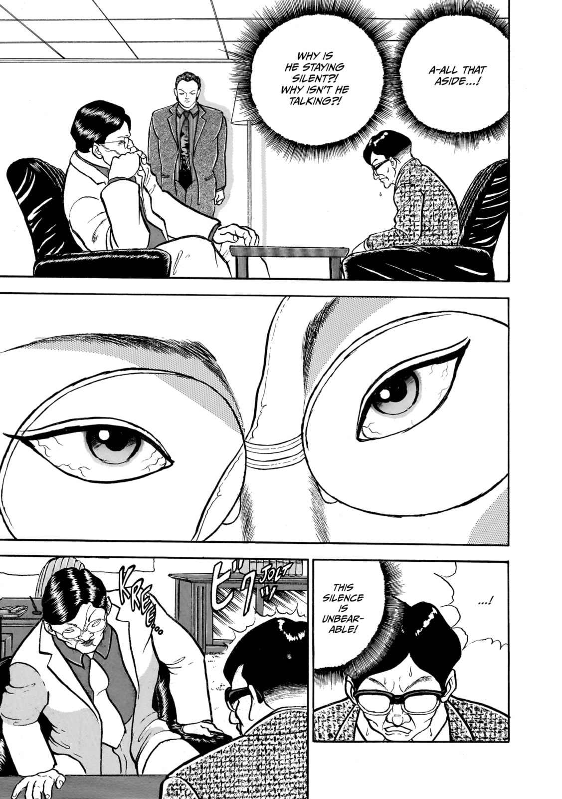 Read Baki the Grappler (Perfect Edition) chapter 83 image 3 on Lezhin