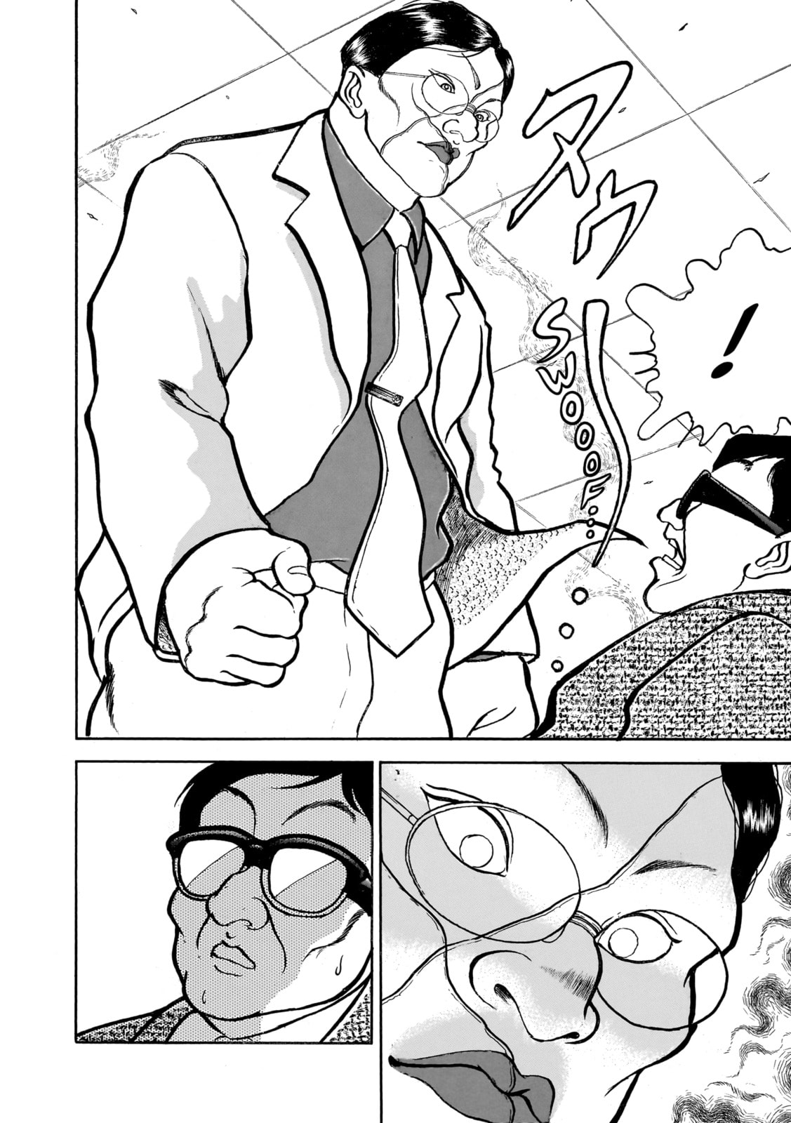 Read Baki the Grappler (Perfect Edition) chapter 83 image 4 on Lezhin