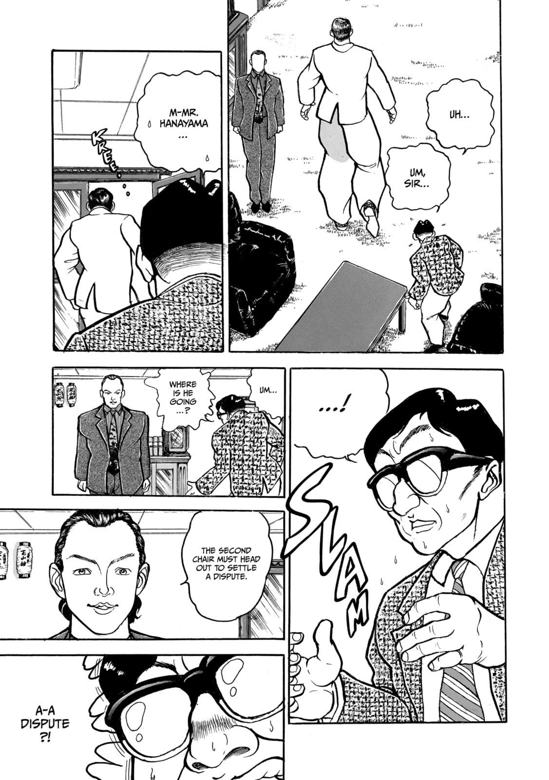 Read Baki the Grappler (Perfect Edition) chapter 83 image 5 on Lezhin