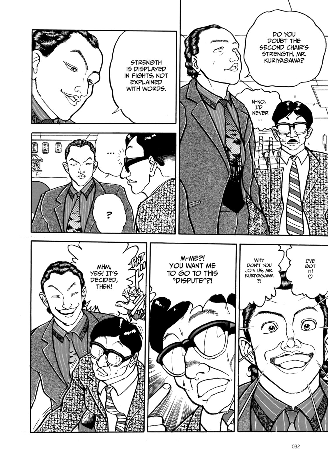 Read Baki the Grappler (Perfect Edition) chapter 83 image 6 on Lezhin