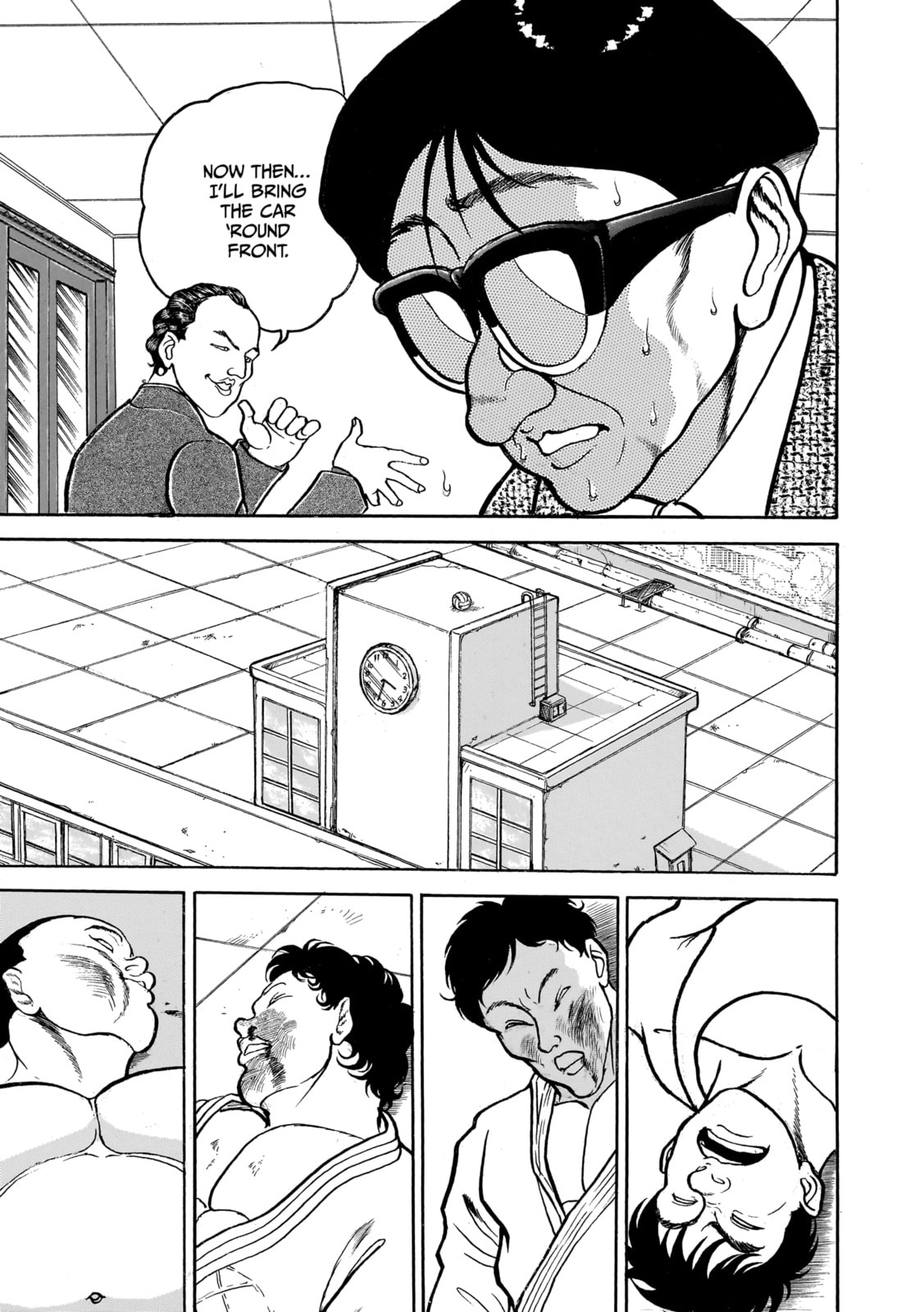 Read Baki the Grappler (Perfect Edition) chapter 83 image 7 on Lezhin