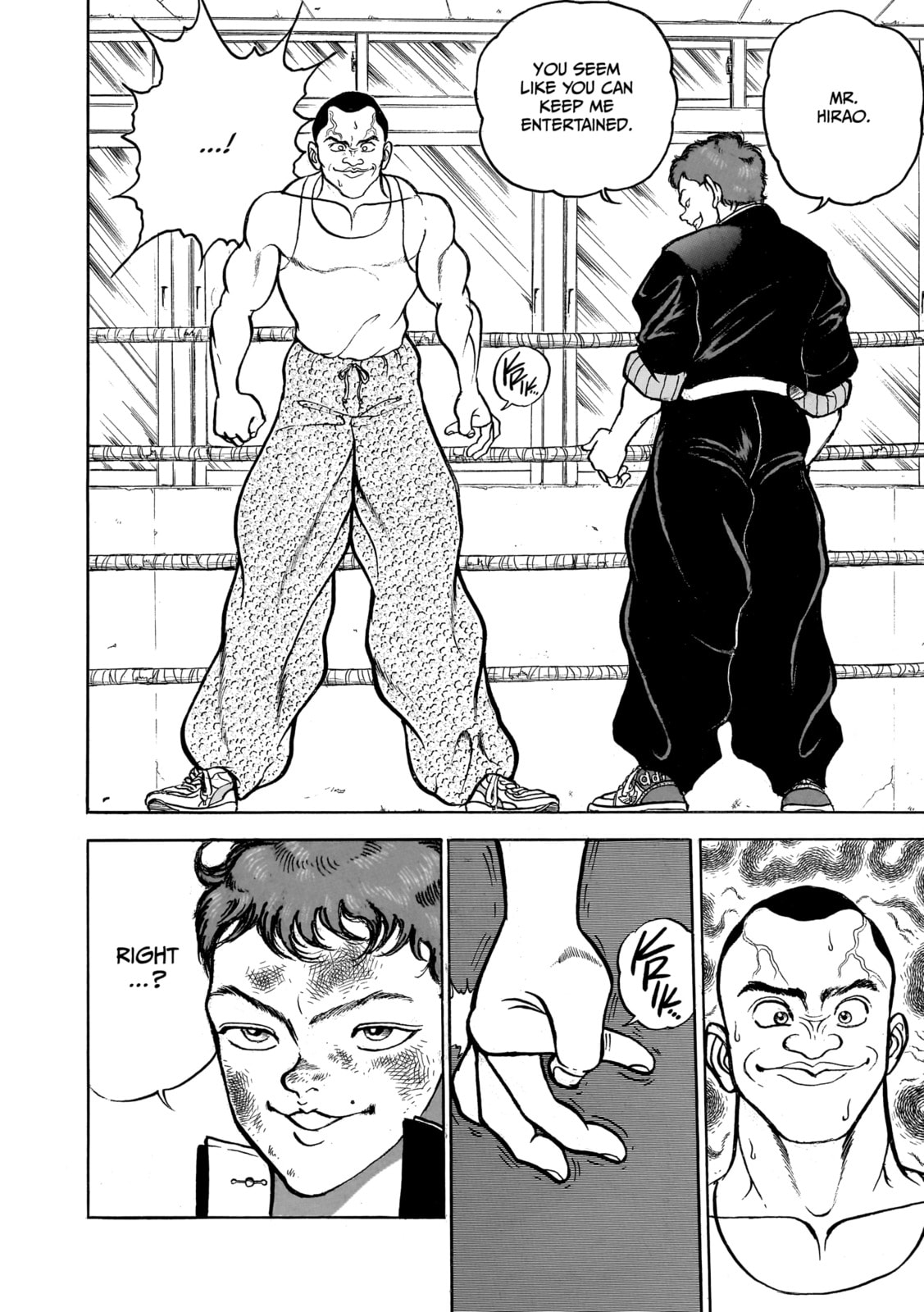 Read Baki the Grappler (Perfect Edition) chapter 83 image 8 on Lezhin