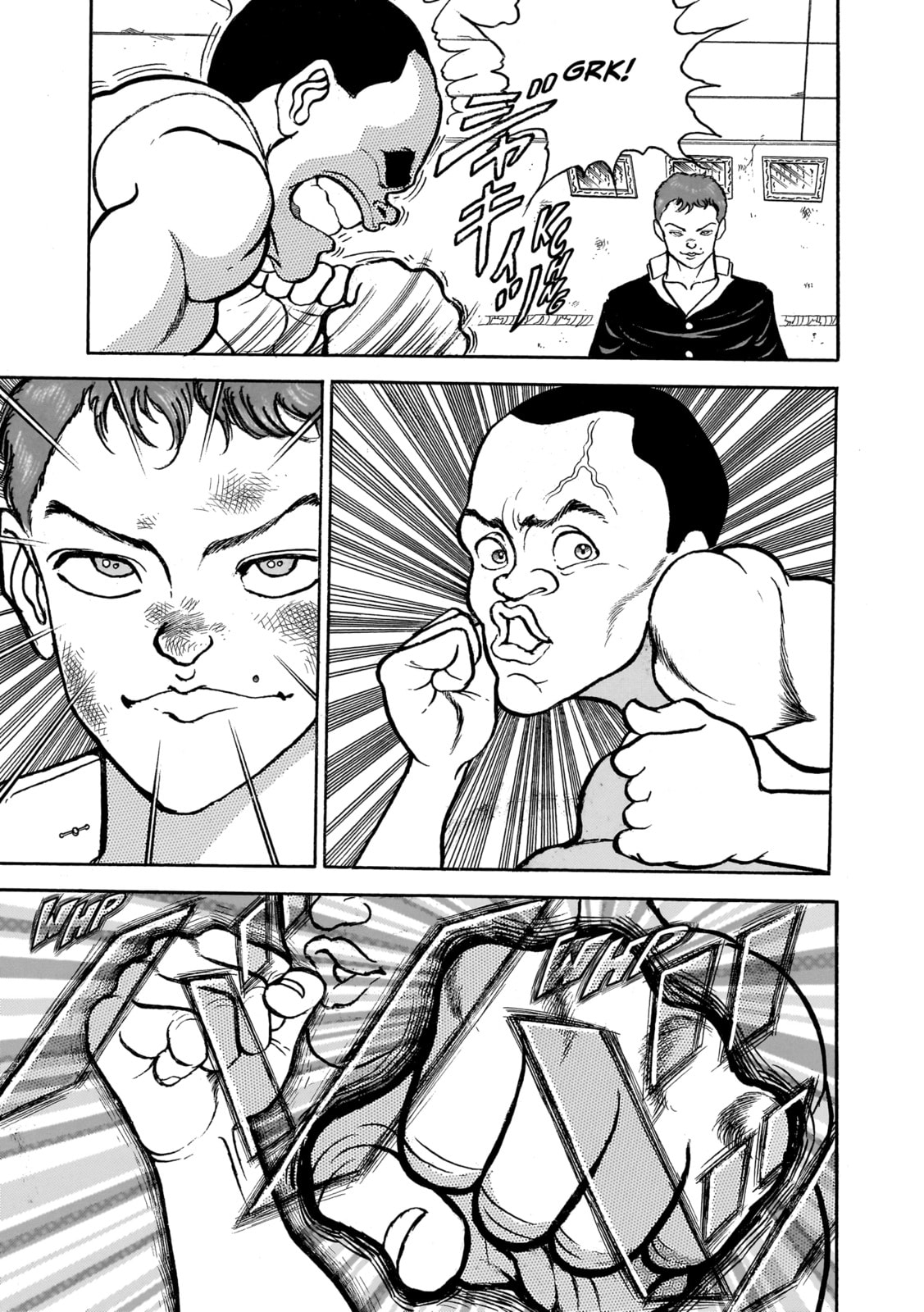 Read Baki the Grappler (Perfect Edition) chapter 83 image 9 on Lezhin