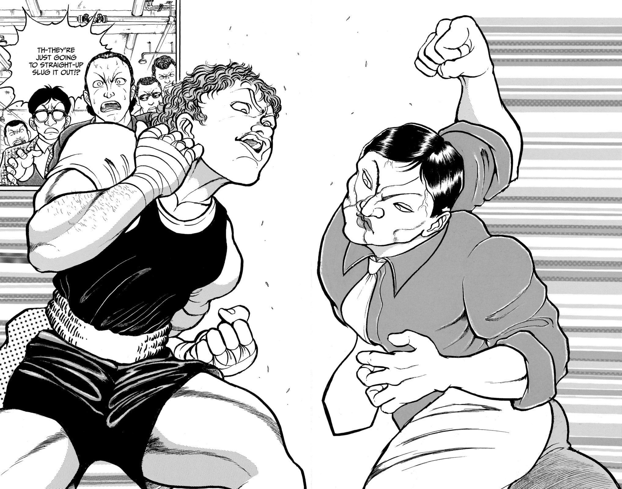 Read Baki the Grappler (Perfect Edition) chapter 84 image 10 on Lezhin