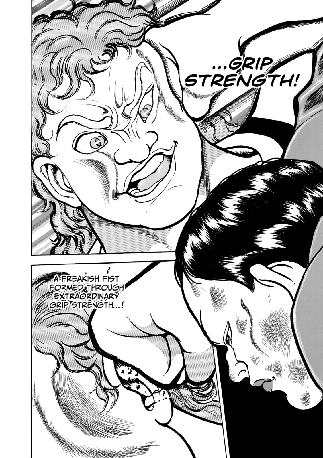 Read Baki the Grappler (Perfect Edition) chapter 84 image 12 on Lezhin