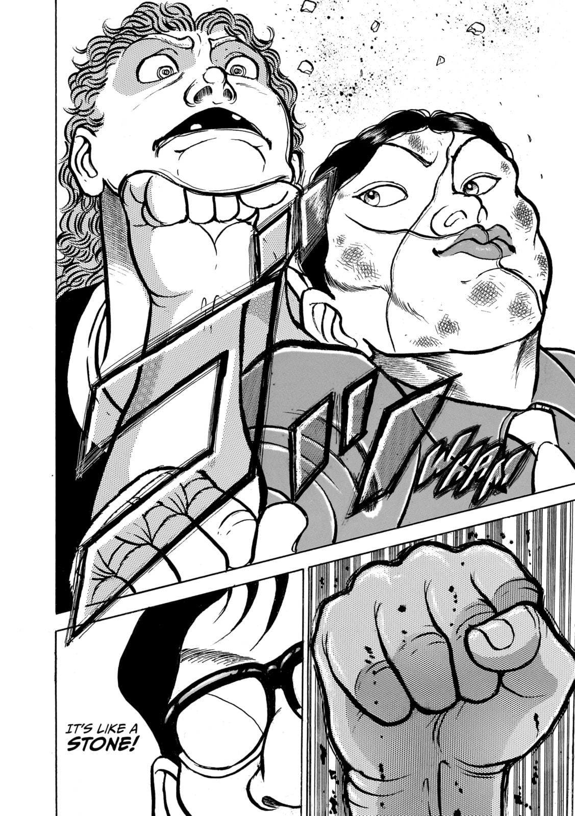 Read Baki the Grappler (Perfect Edition) chapter 84 image 14 on Lezhin