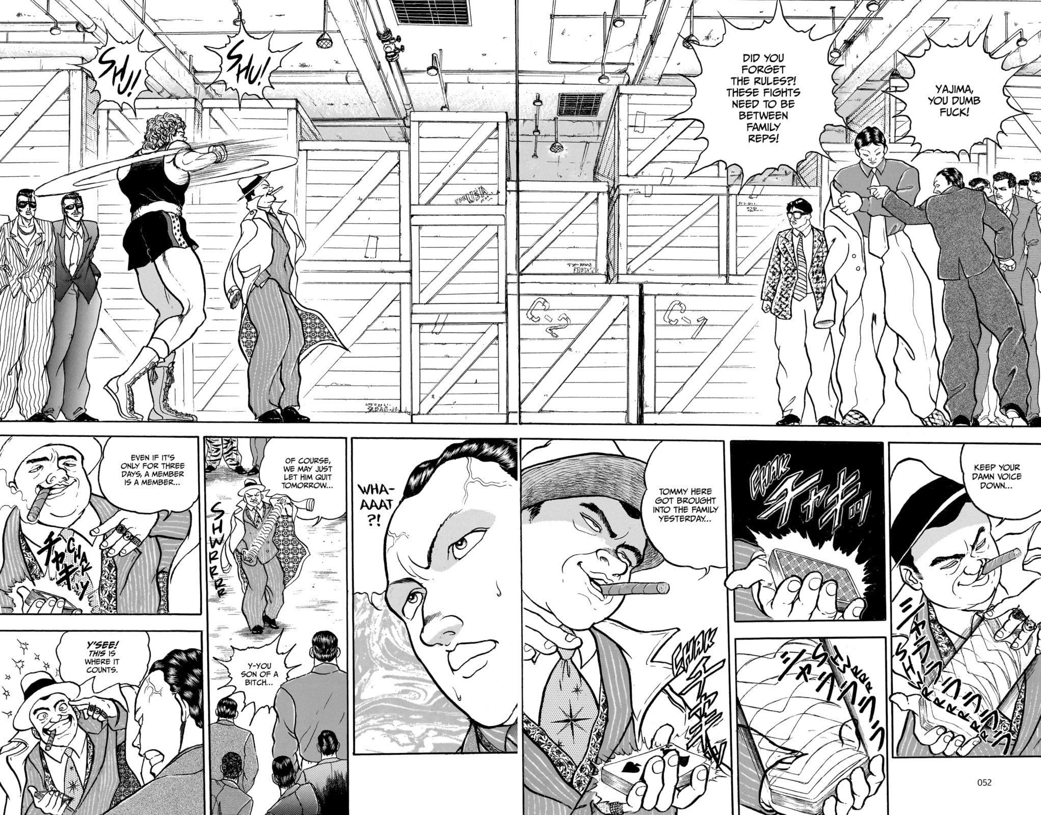 Read Baki the Grappler (Perfect Edition) chapter 84 image 3 on Lezhin