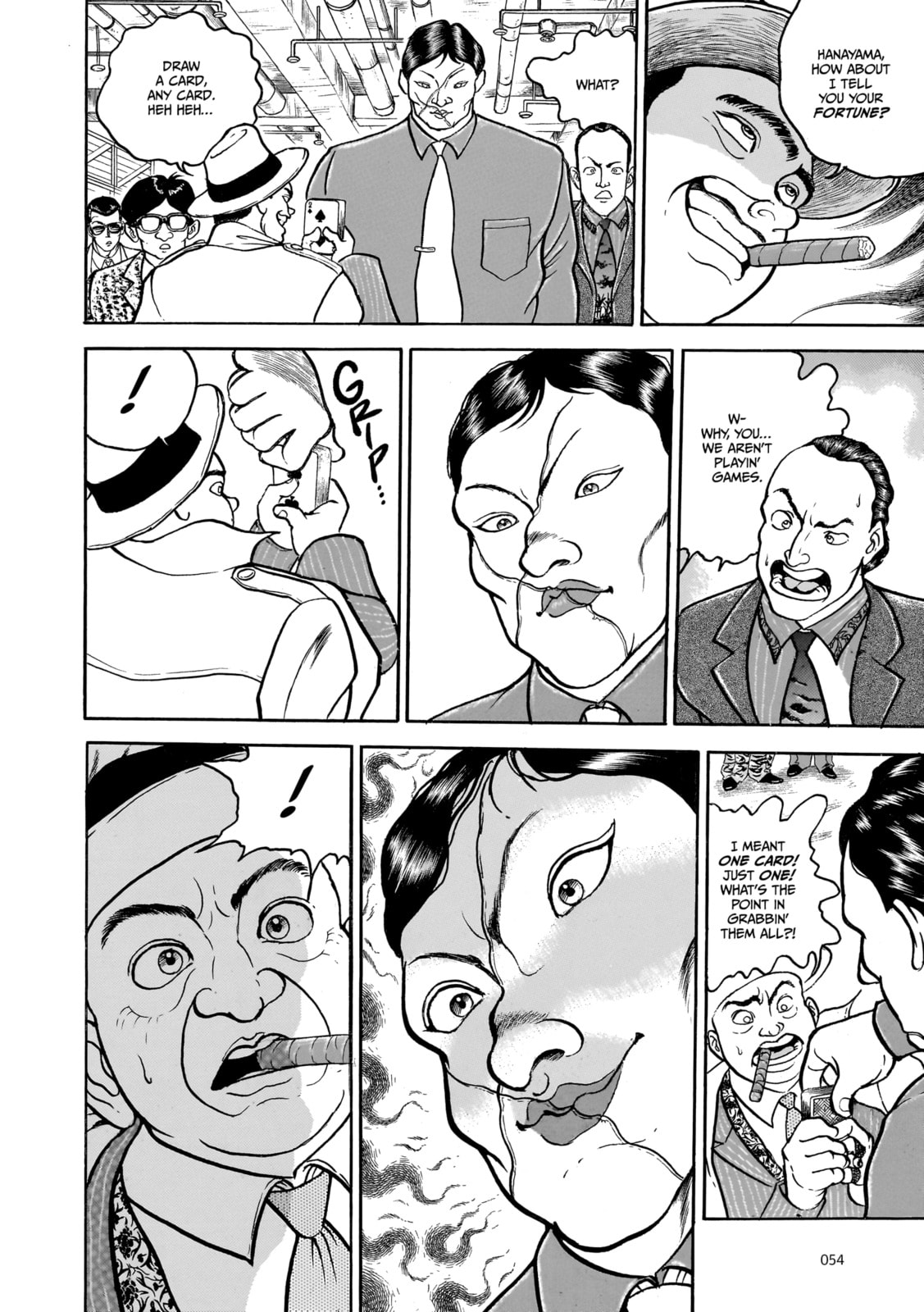 Read Baki the Grappler (Perfect Edition) chapter 84 image 4 on Lezhin