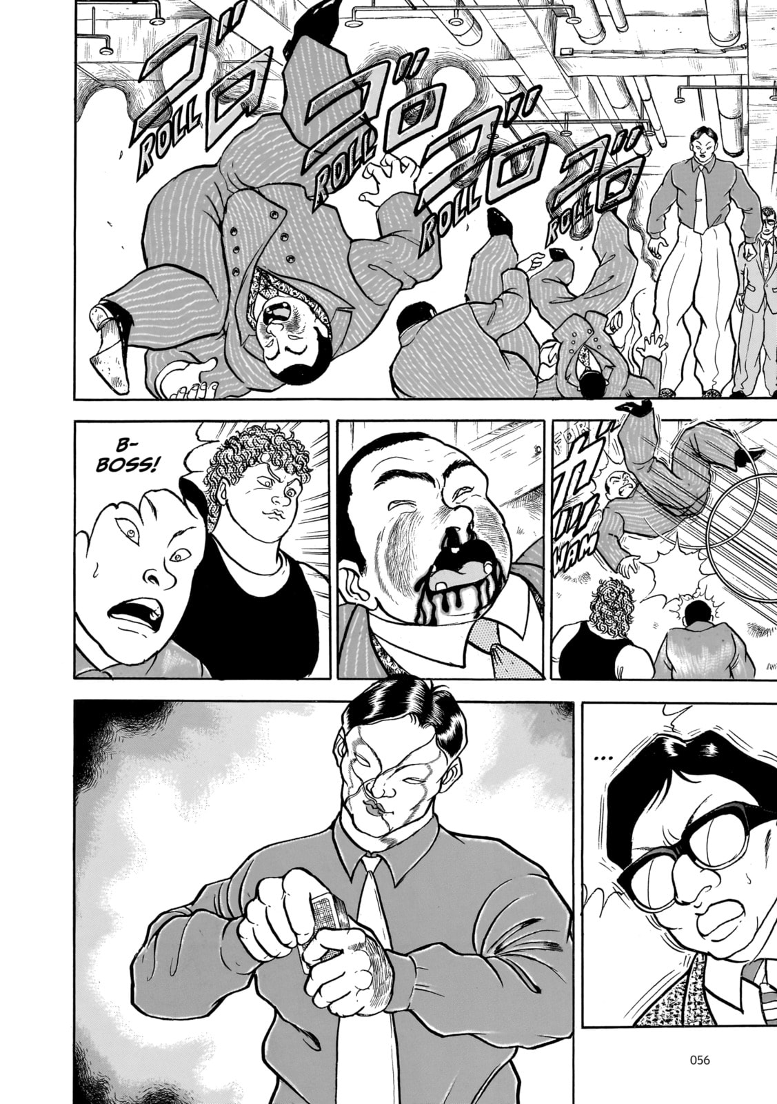 Read Baki the Grappler (Perfect Edition) chapter 84 image 6 on Lezhin