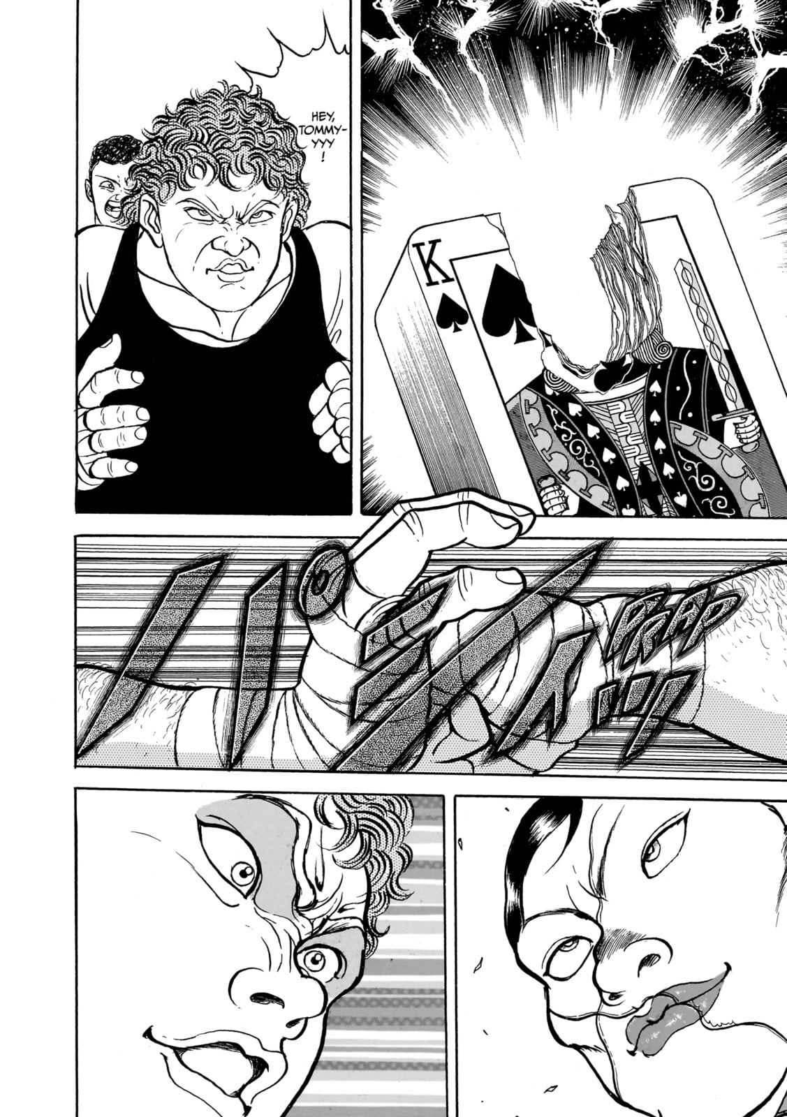 Read Baki the Grappler (Perfect Edition) chapter 84 image 8 on Lezhin