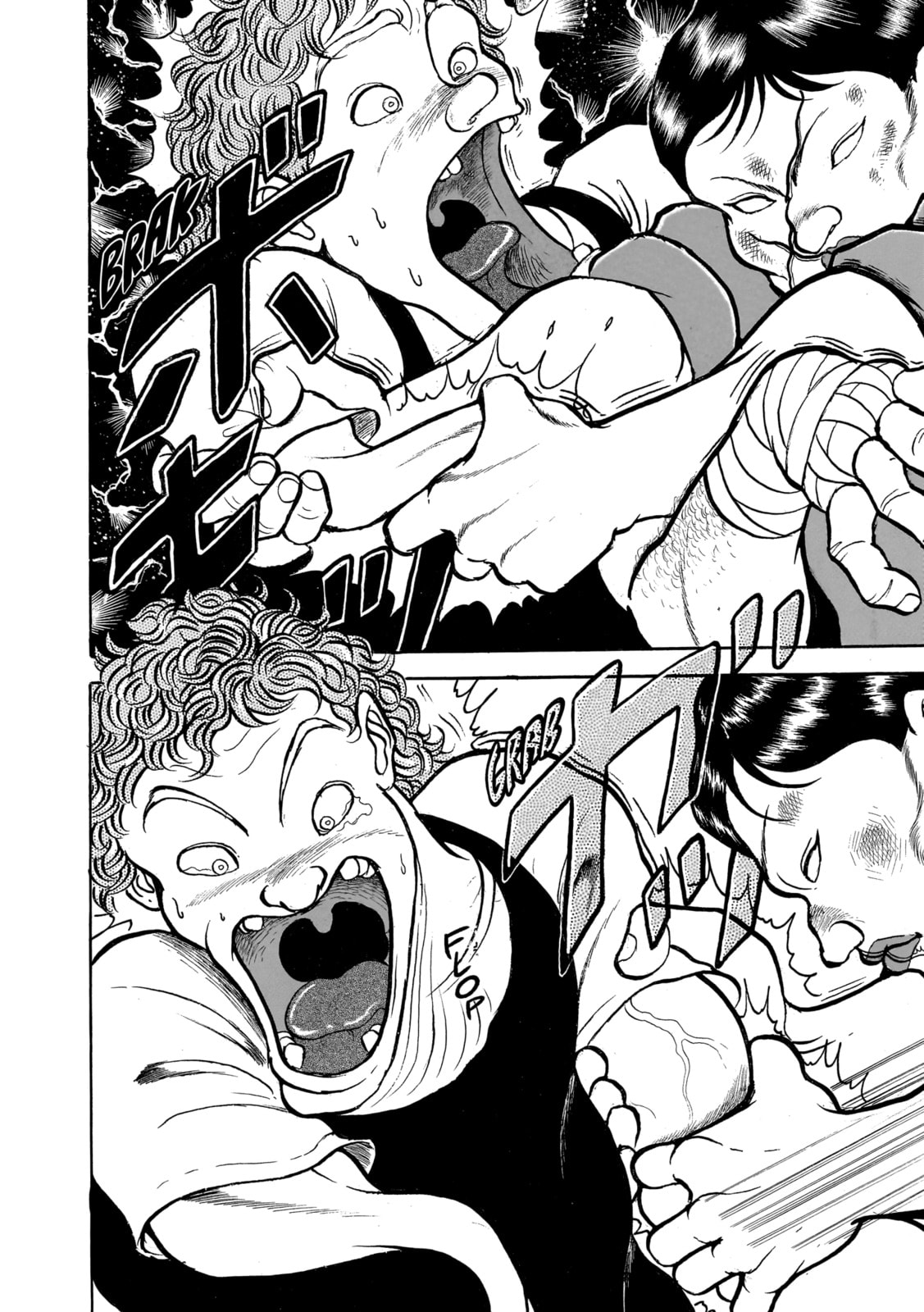 Read Baki the Grappler (Perfect Edition) chapter 85 image 11 on Lezhin