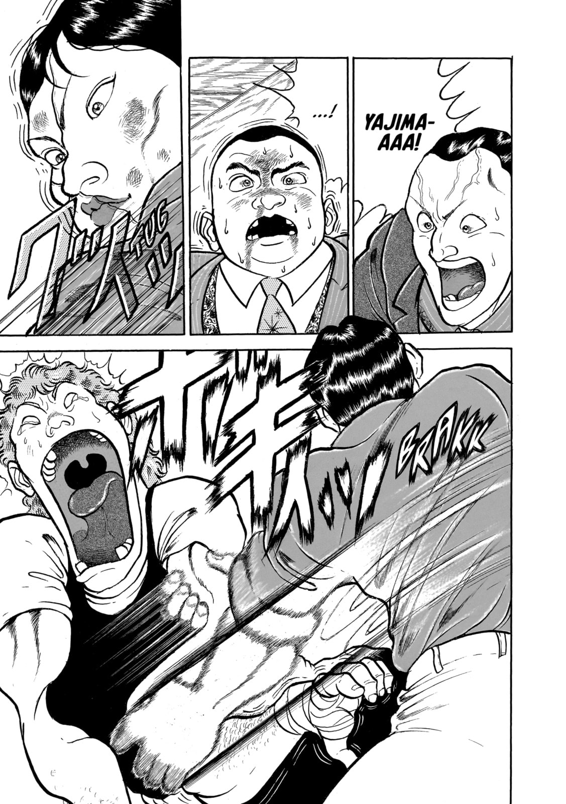 Read Baki the Grappler (Perfect Edition) chapter 85 image 12 on Lezhin