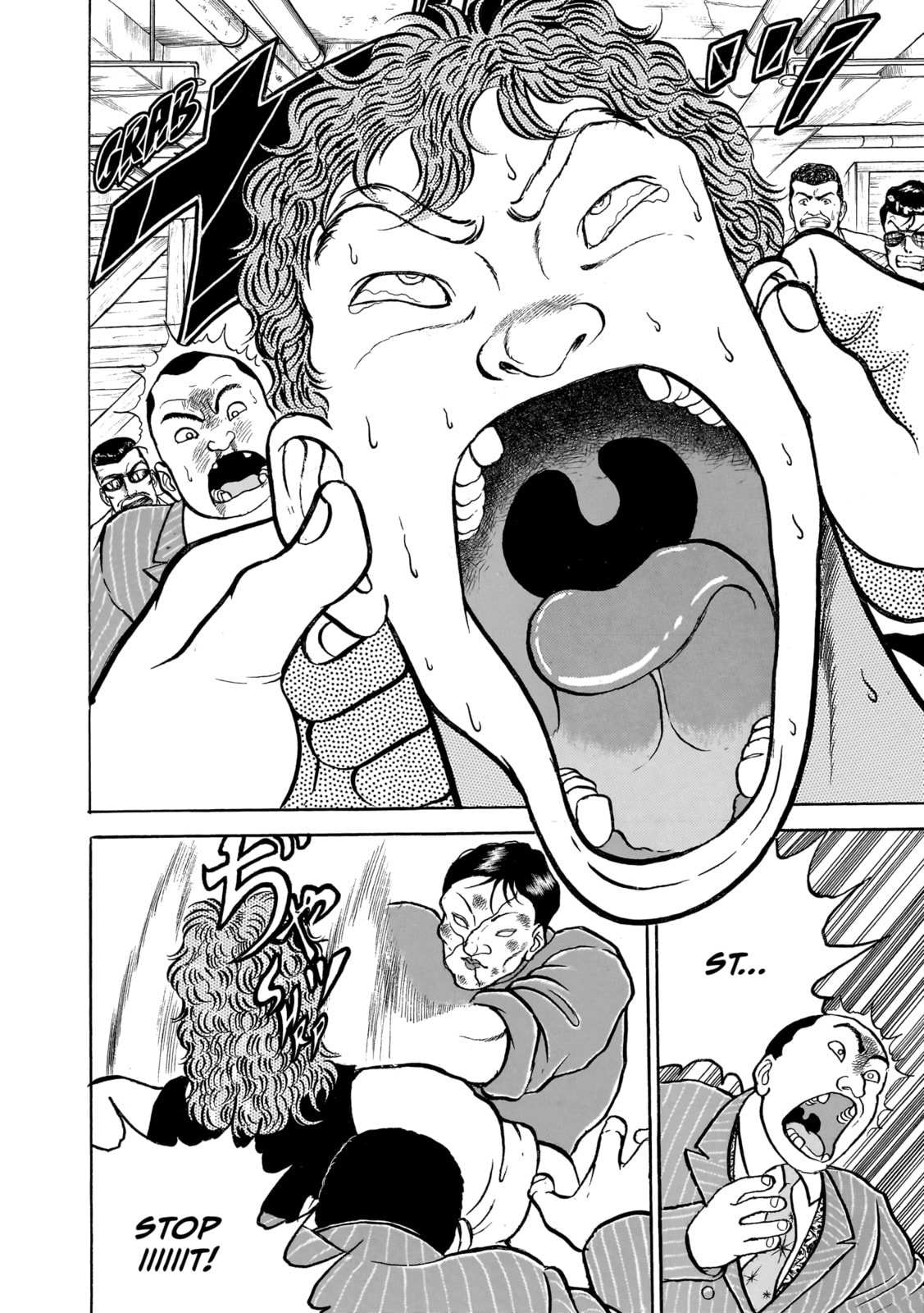 Read Baki the Grappler (Perfect Edition) chapter 85 image 13 on Lezhin