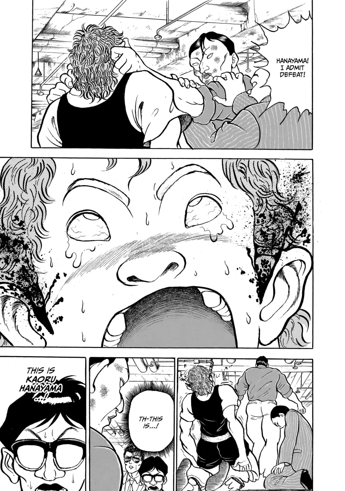 Read Baki the Grappler (Perfect Edition) chapter 85 image 14 on Lezhin