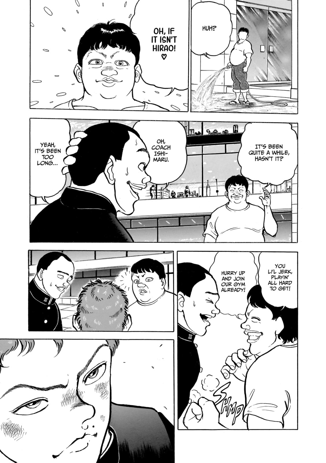 Read Baki the Grappler (Perfect Edition) chapter 85 image 16 on Lezhin