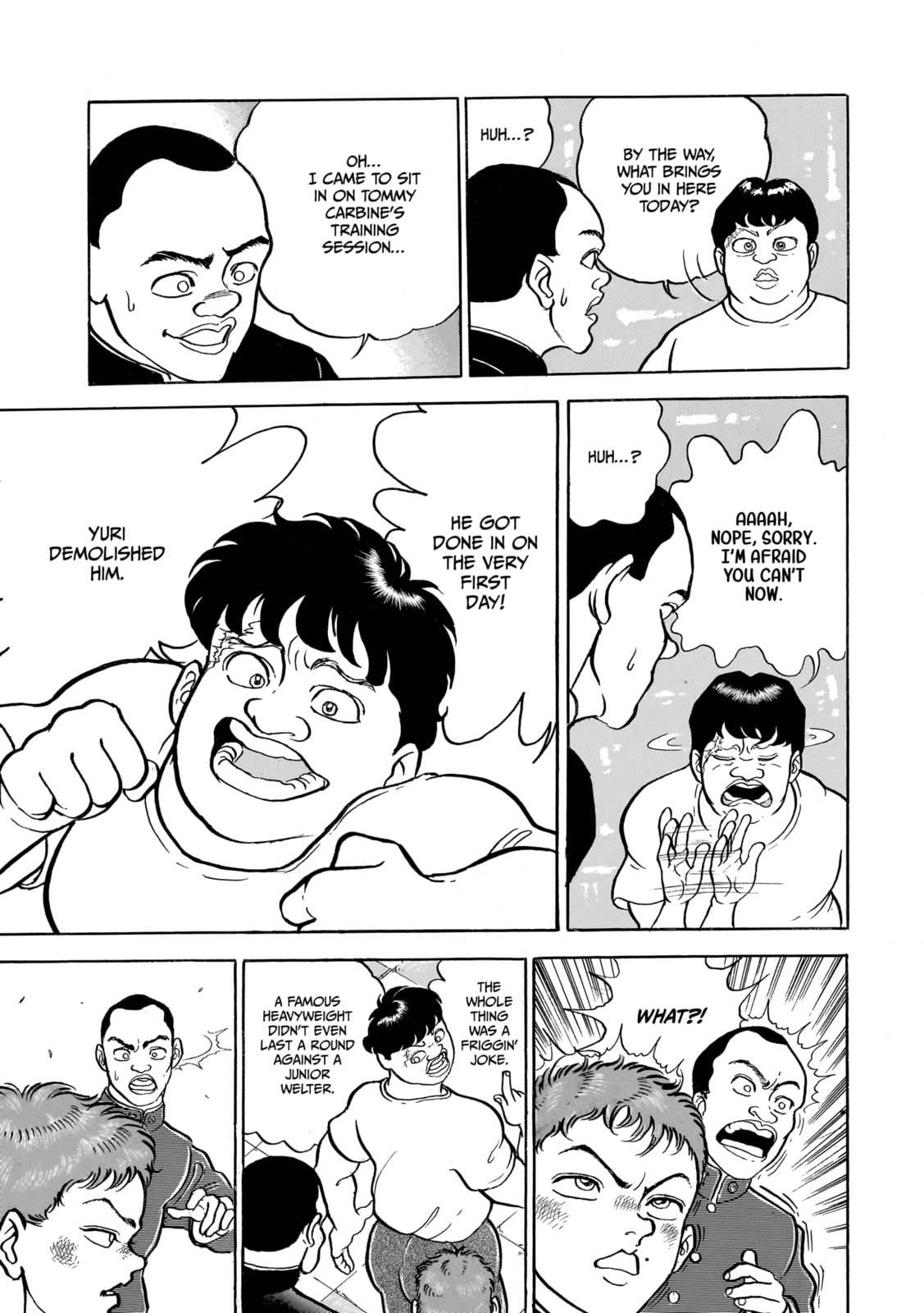 Read Baki the Grappler (Perfect Edition) chapter 85 image 18 on Lezhin