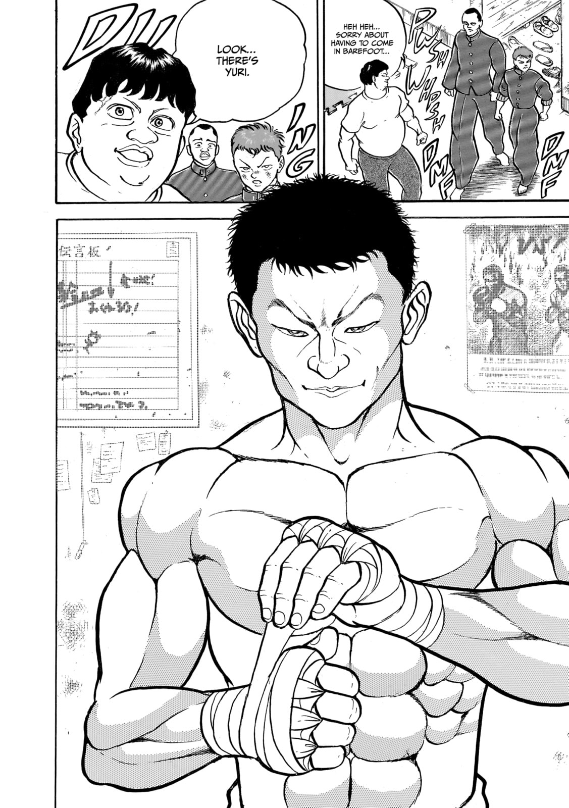 Read Baki the Grappler (Perfect Edition) chapter 85 image 19 on Lezhin