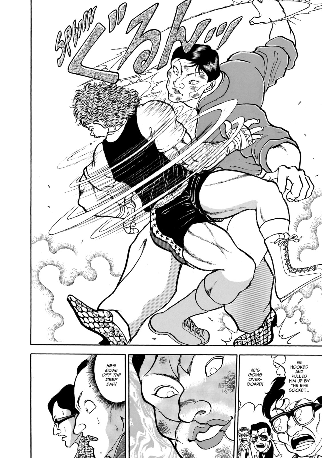 Read Baki the Grappler (Perfect Edition) chapter 85 image 9 on Lezhin