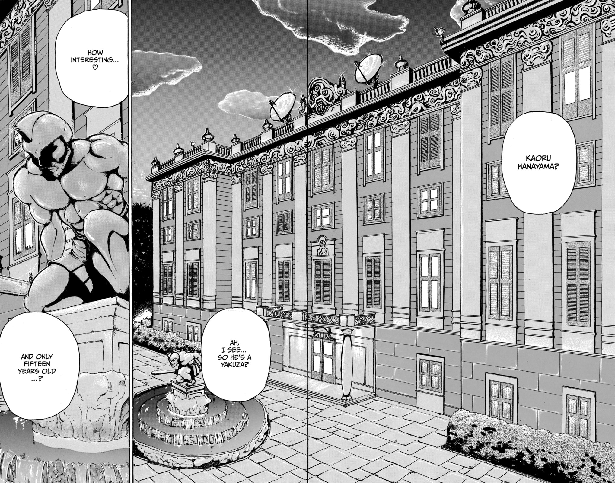 Read Baki the Grappler (Perfect Edition) chapter 86 image 1 on Lezhin