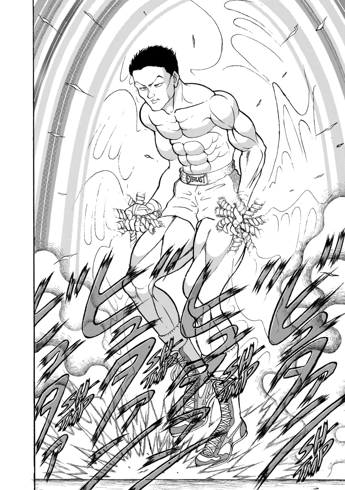 Read Baki the Grappler (Perfect Edition) chapter 86 image 10 on Lezhin