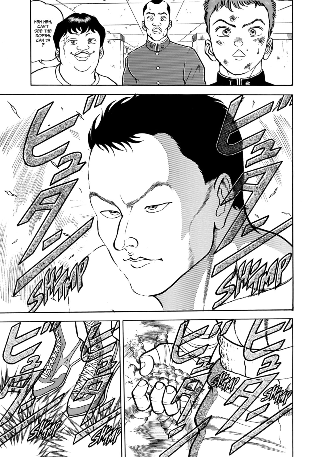 Read Baki the Grappler (Perfect Edition) chapter 86 image 11 on Lezhin