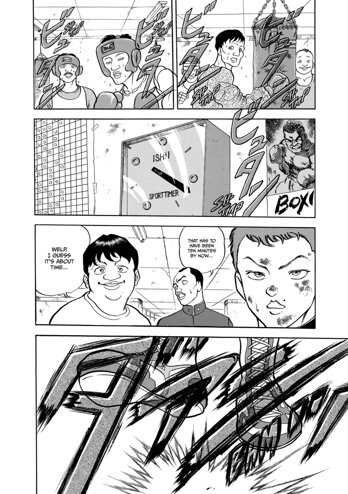 Read Baki the Grappler (Perfect Edition) chapter 86 image 12 on Lezhin