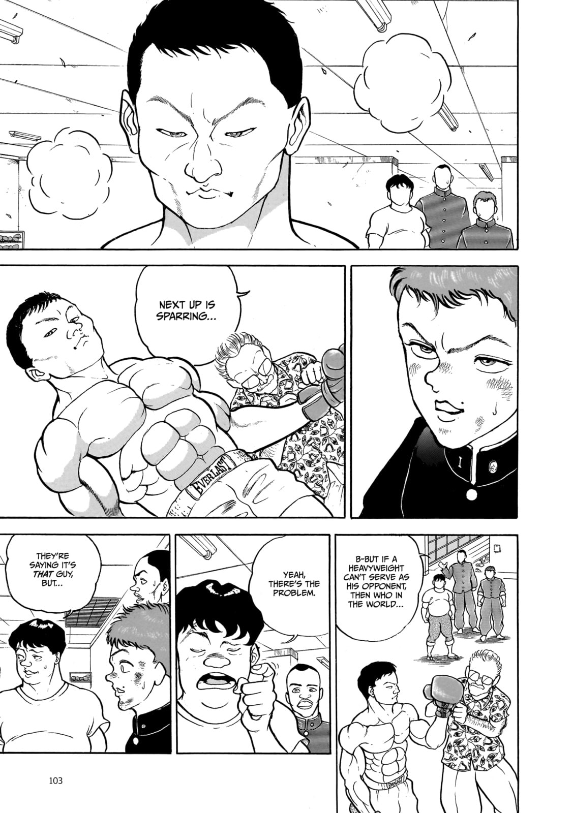 Read Baki the Grappler (Perfect Edition) chapter 86 image 13 on Lezhin