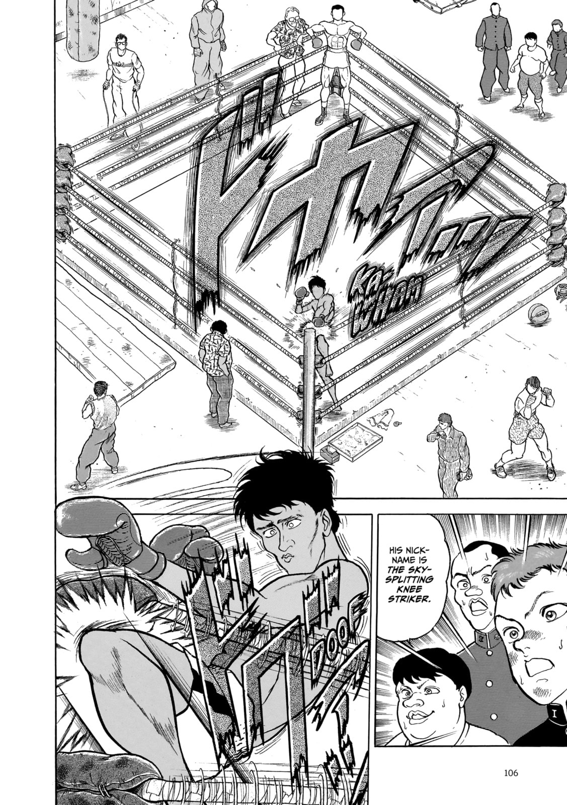 Read Baki the Grappler (Perfect Edition) chapter 86 image 16 on Lezhin