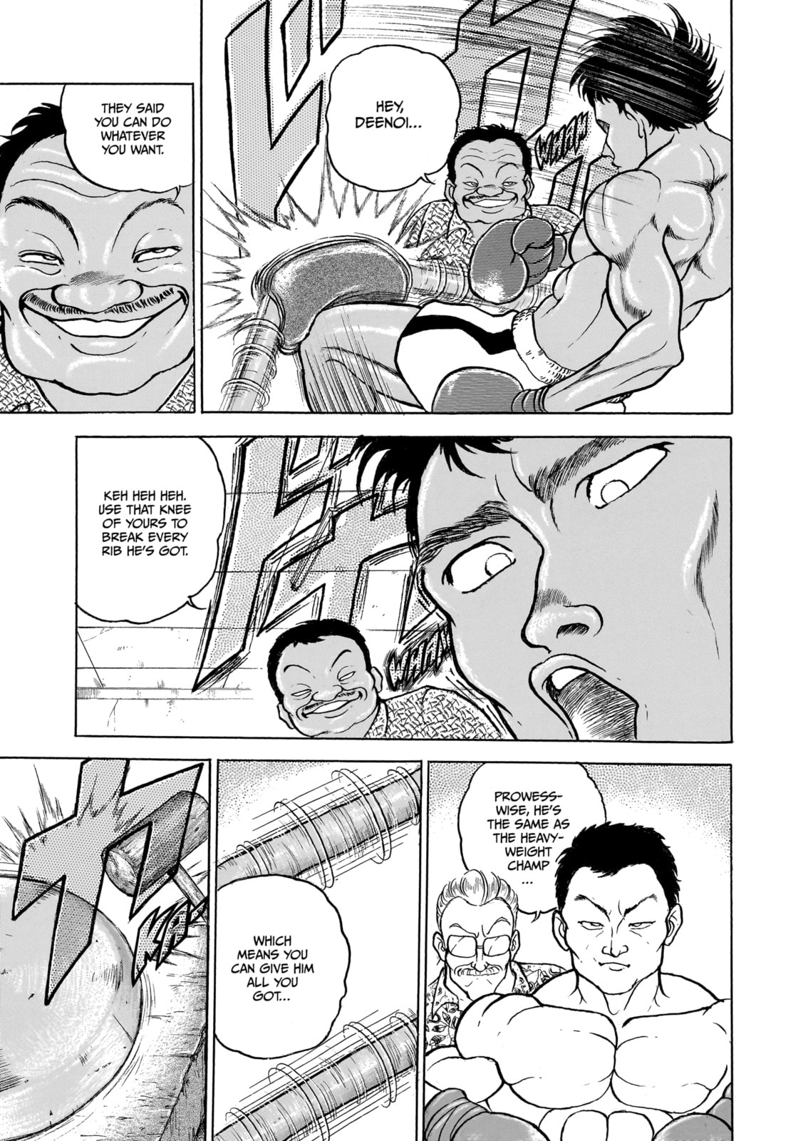 Read Baki the Grappler (Perfect Edition) chapter 86 image 17 on Lezhin