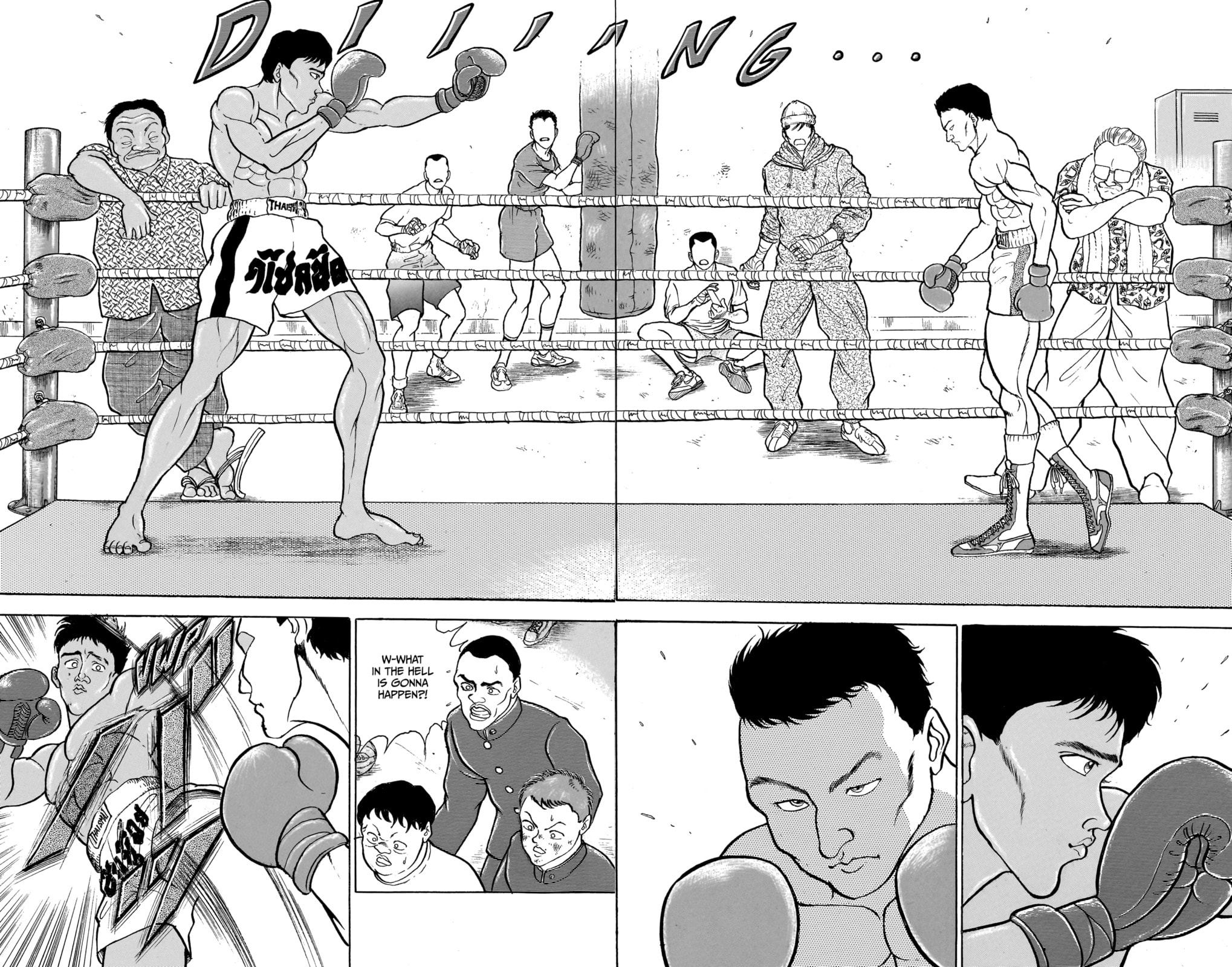 Read Baki the Grappler (Perfect Edition) chapter 86 image 18 on Lezhin