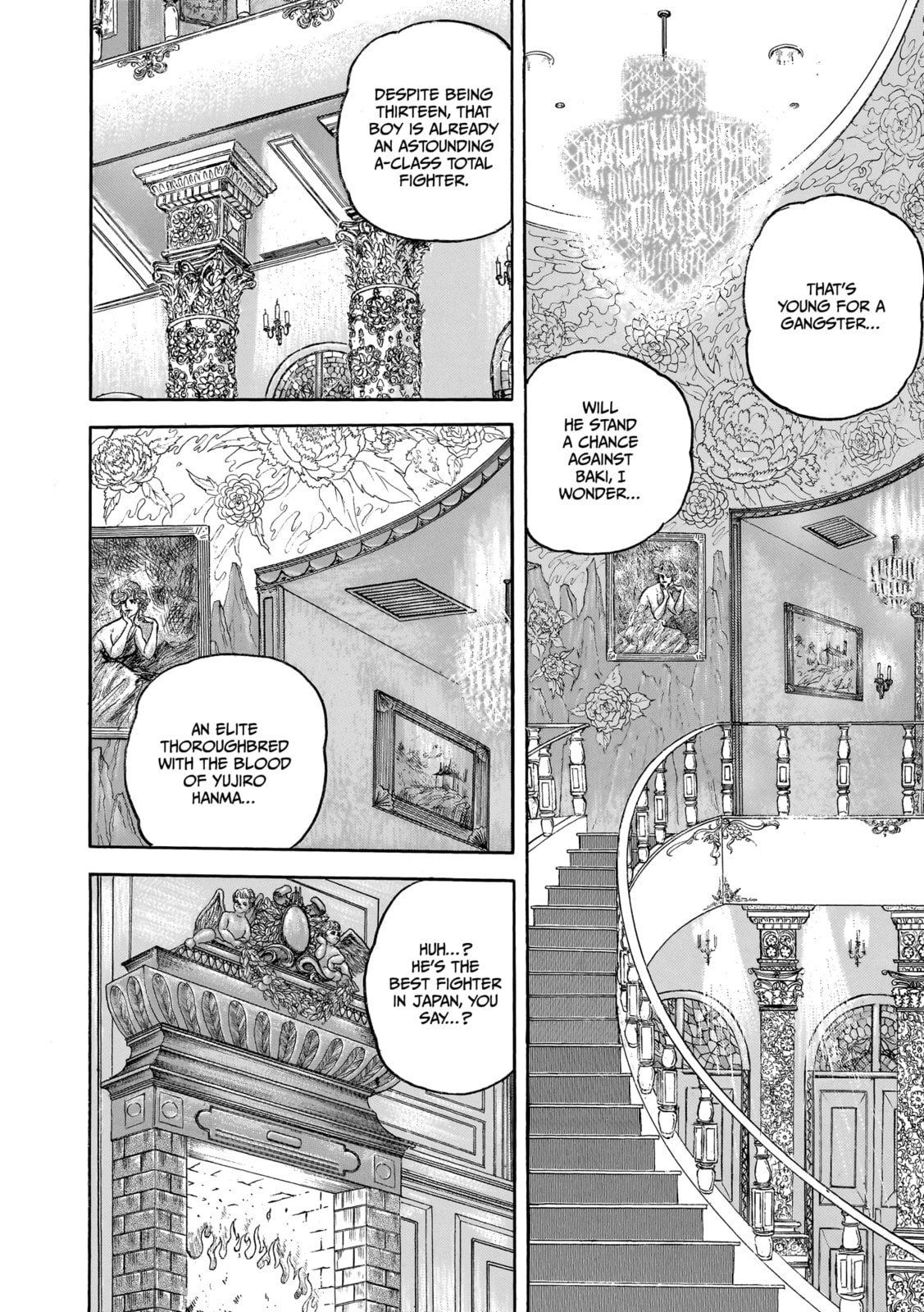 Read Baki the Grappler (Perfect Edition) chapter 86 image 2 on Lezhin