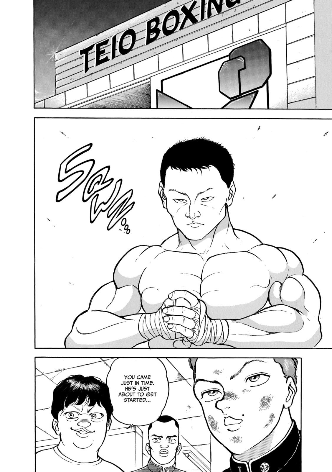 Read Baki the Grappler (Perfect Edition) chapter 86 image 8 on Lezhin