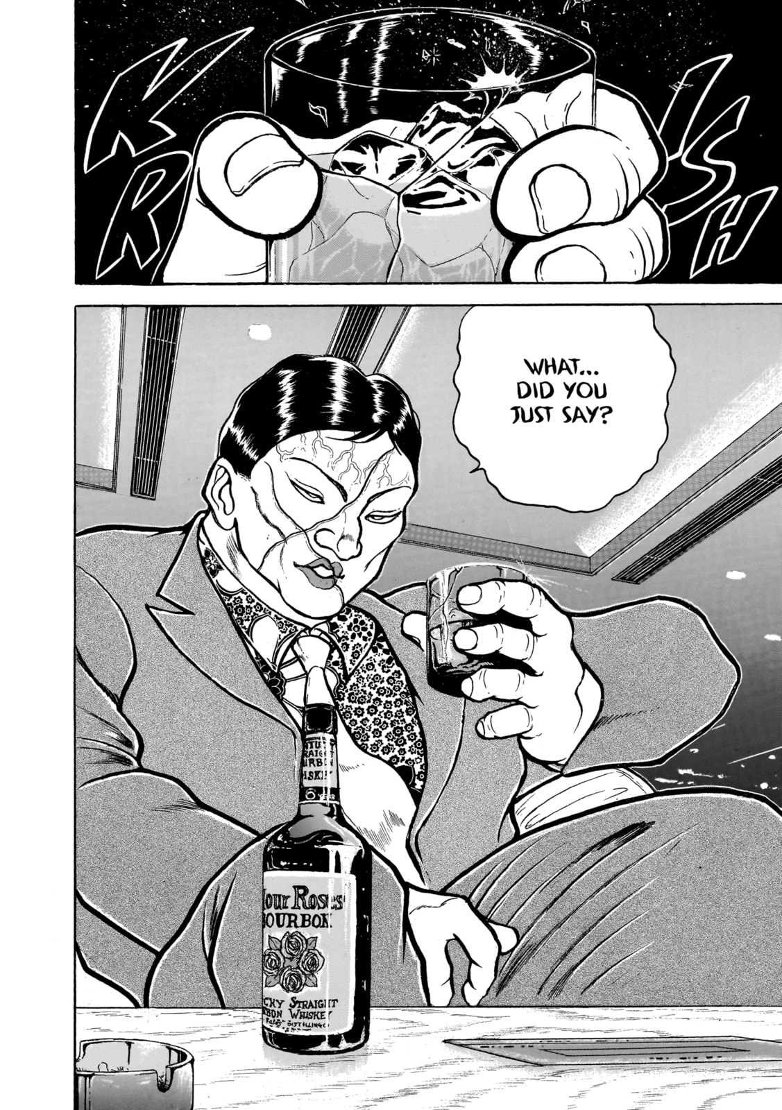 Read Baki the Grappler (Perfect Edition) chapter 87 image 1 on Lezhin
