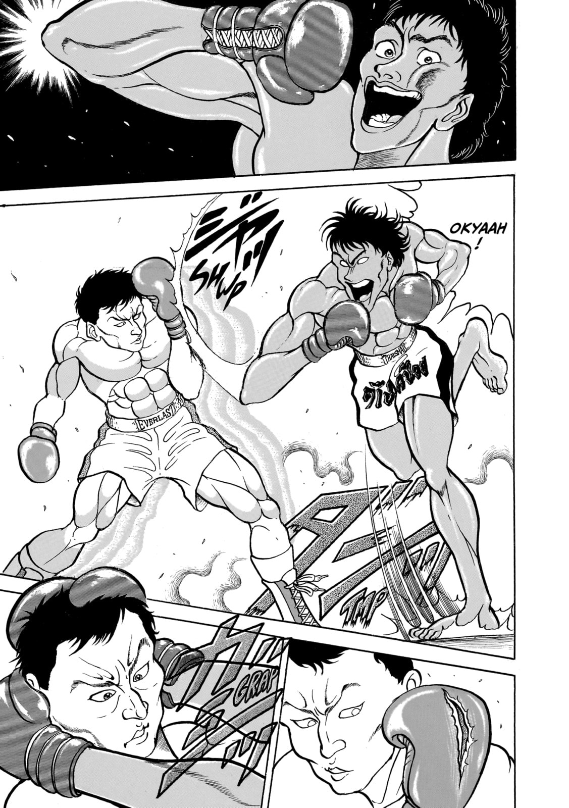 Read Baki the Grappler (Perfect Edition) chapter 87 image 11 on Lezhin