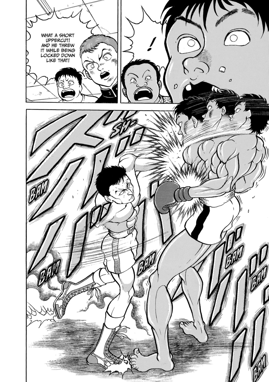 Read Baki the Grappler (Perfect Edition) chapter 87 image 14 on Lezhin