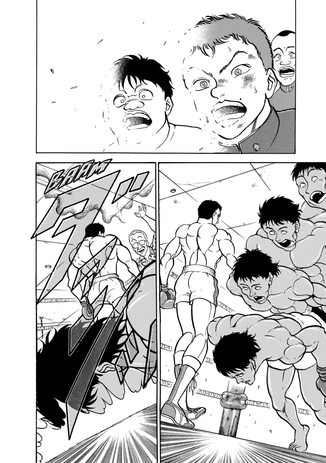 Read Baki the Grappler (Perfect Edition) chapter 87 image 16 on Lezhin