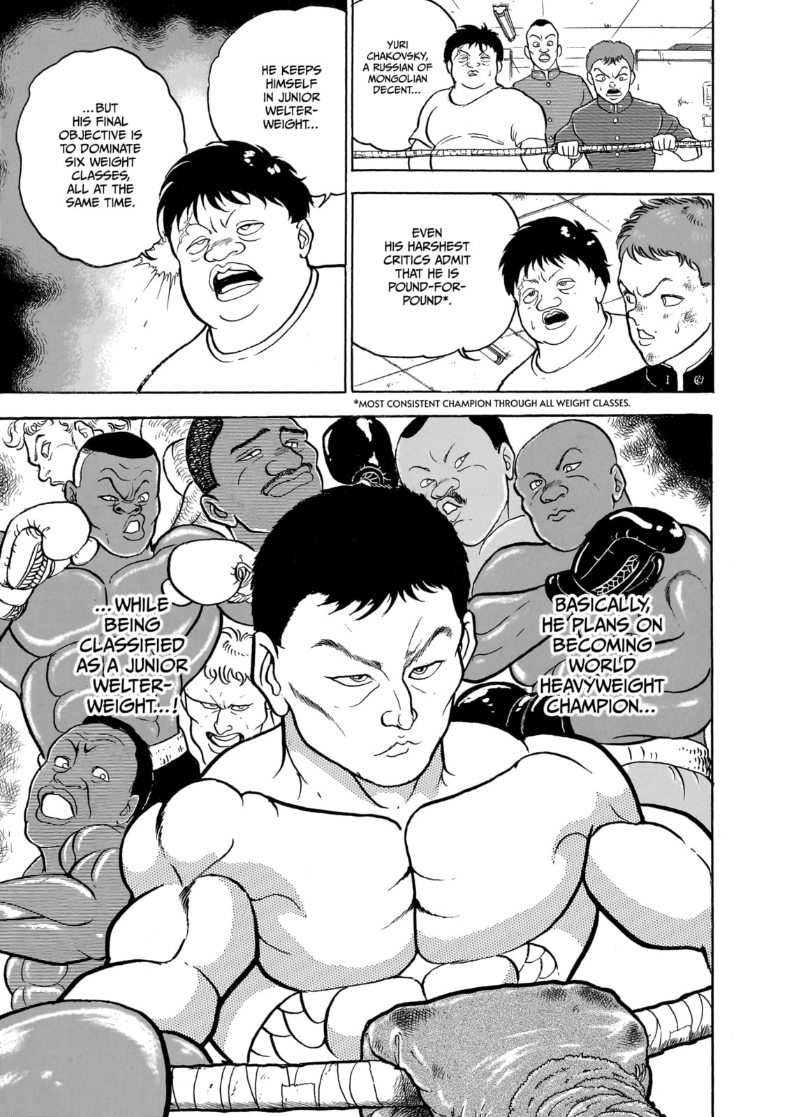 Read Baki the Grappler (Perfect Edition) chapter 87 image 17 on Lezhin