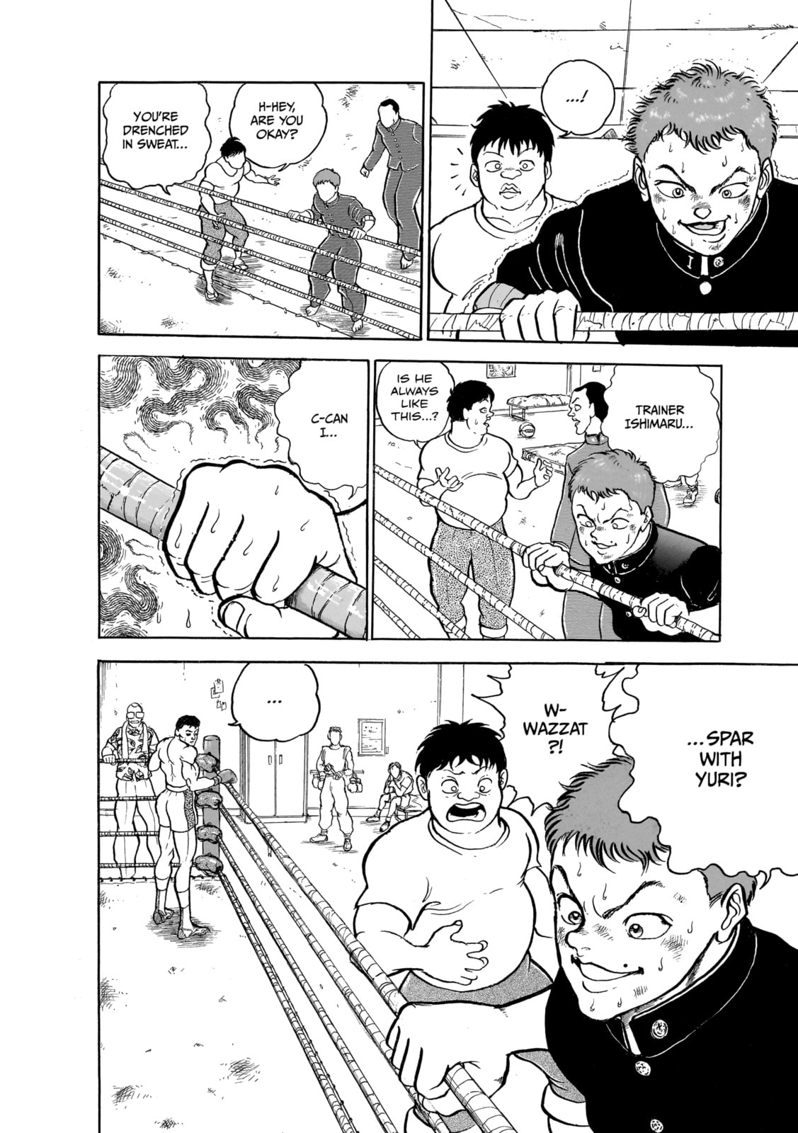 Read Baki the Grappler (Perfect Edition) chapter 87 image 18 on Lezhin