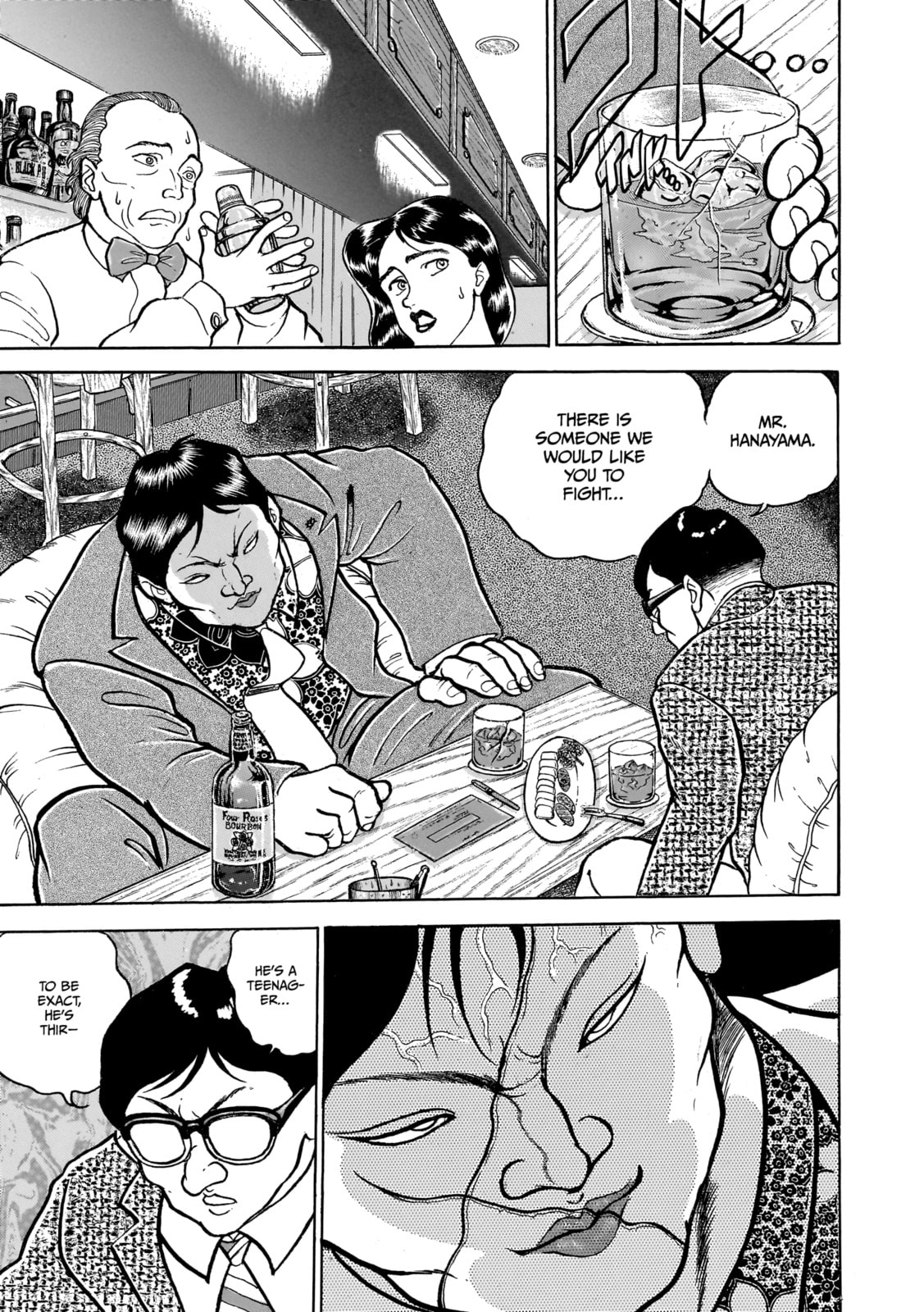 Read Baki the Grappler (Perfect Edition) chapter 87 image 2 on Lezhin
