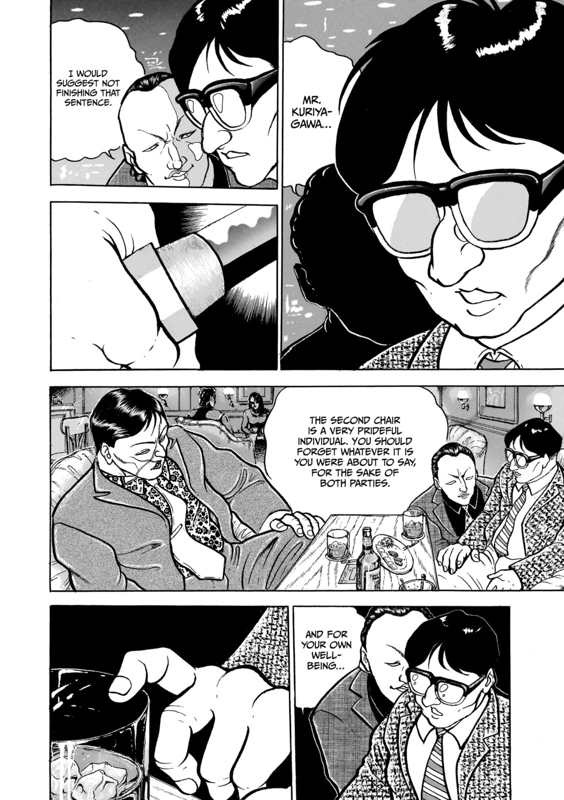 Read Baki the Grappler (Perfect Edition) chapter 87 image 3 on Lezhin