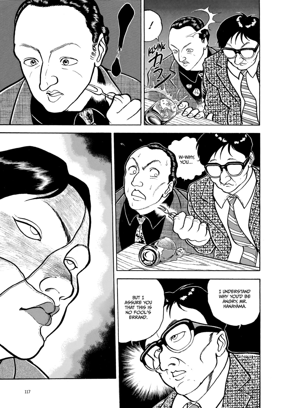 Read Baki the Grappler (Perfect Edition) chapter 87 image 4 on Lezhin