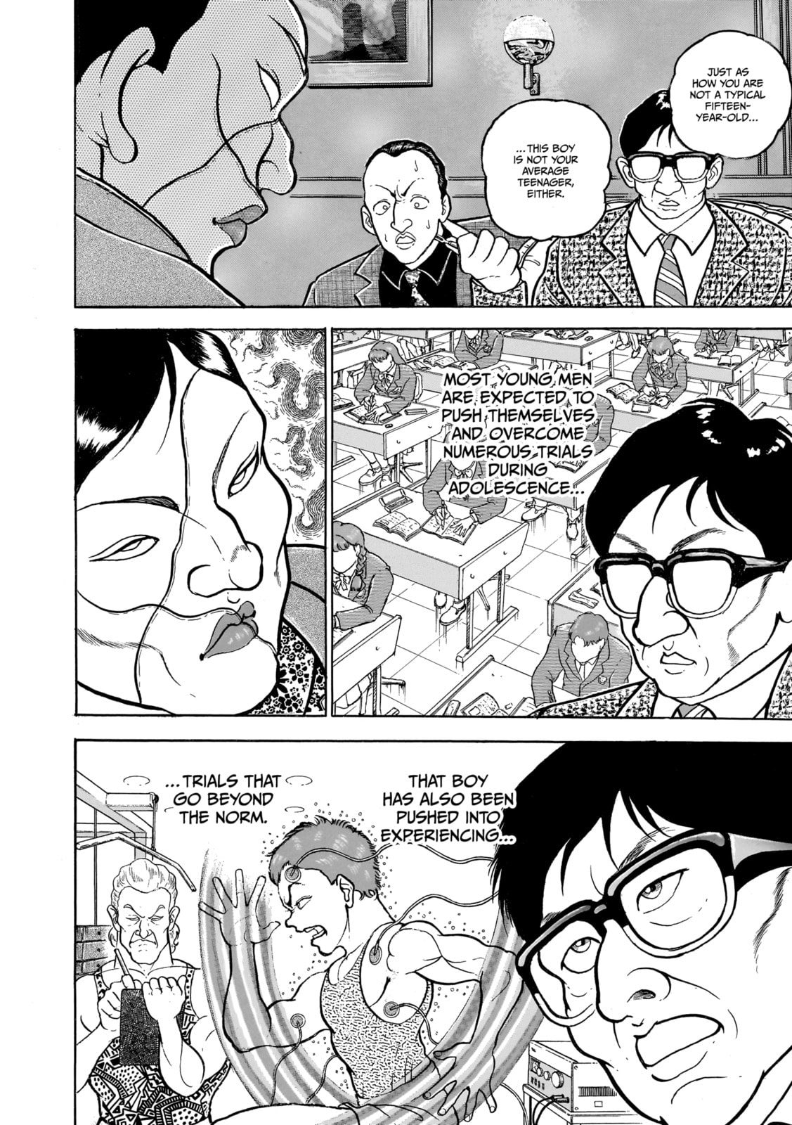 Read Baki the Grappler (Perfect Edition) chapter 87 image 5 on Lezhin
