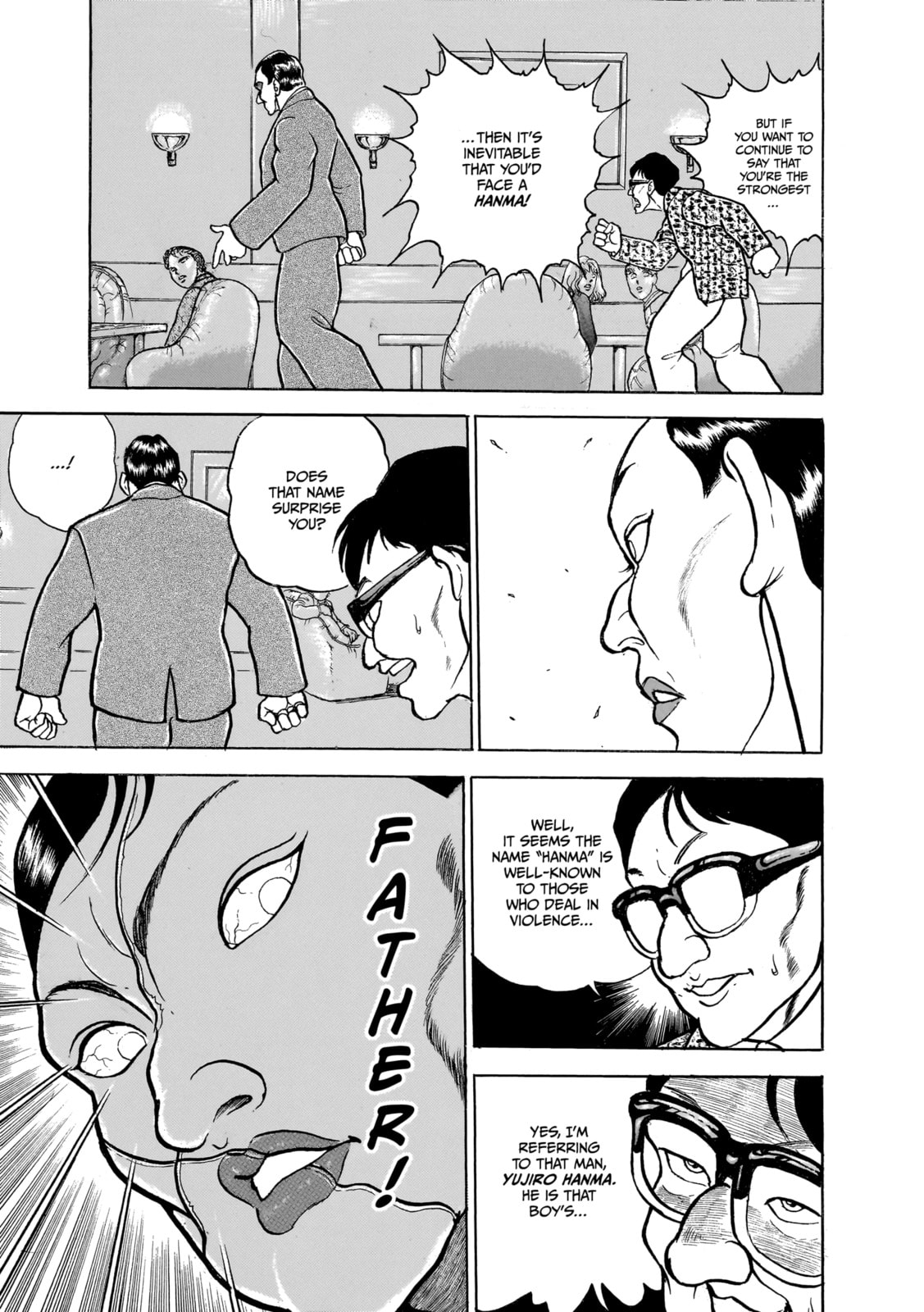 Read Baki the Grappler (Perfect Edition) chapter 87 image 8 on Lezhin