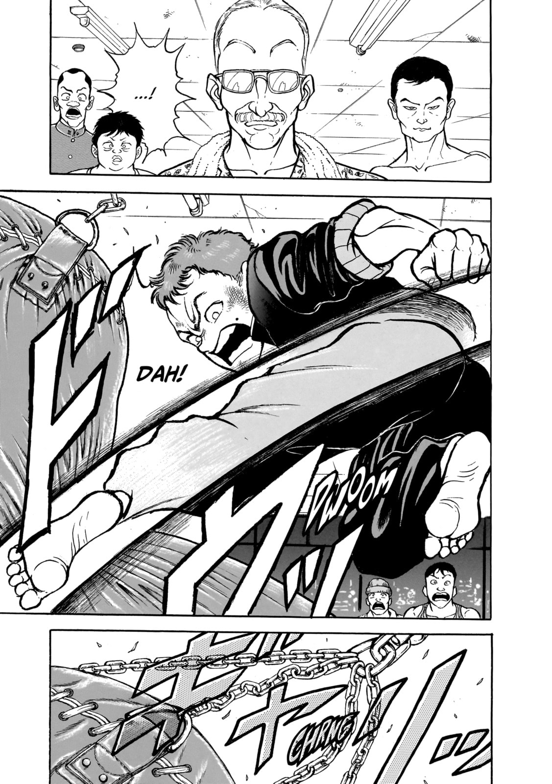 Read Baki the Grappler (Perfect Edition) chapter 88 image 3 on Lezhin