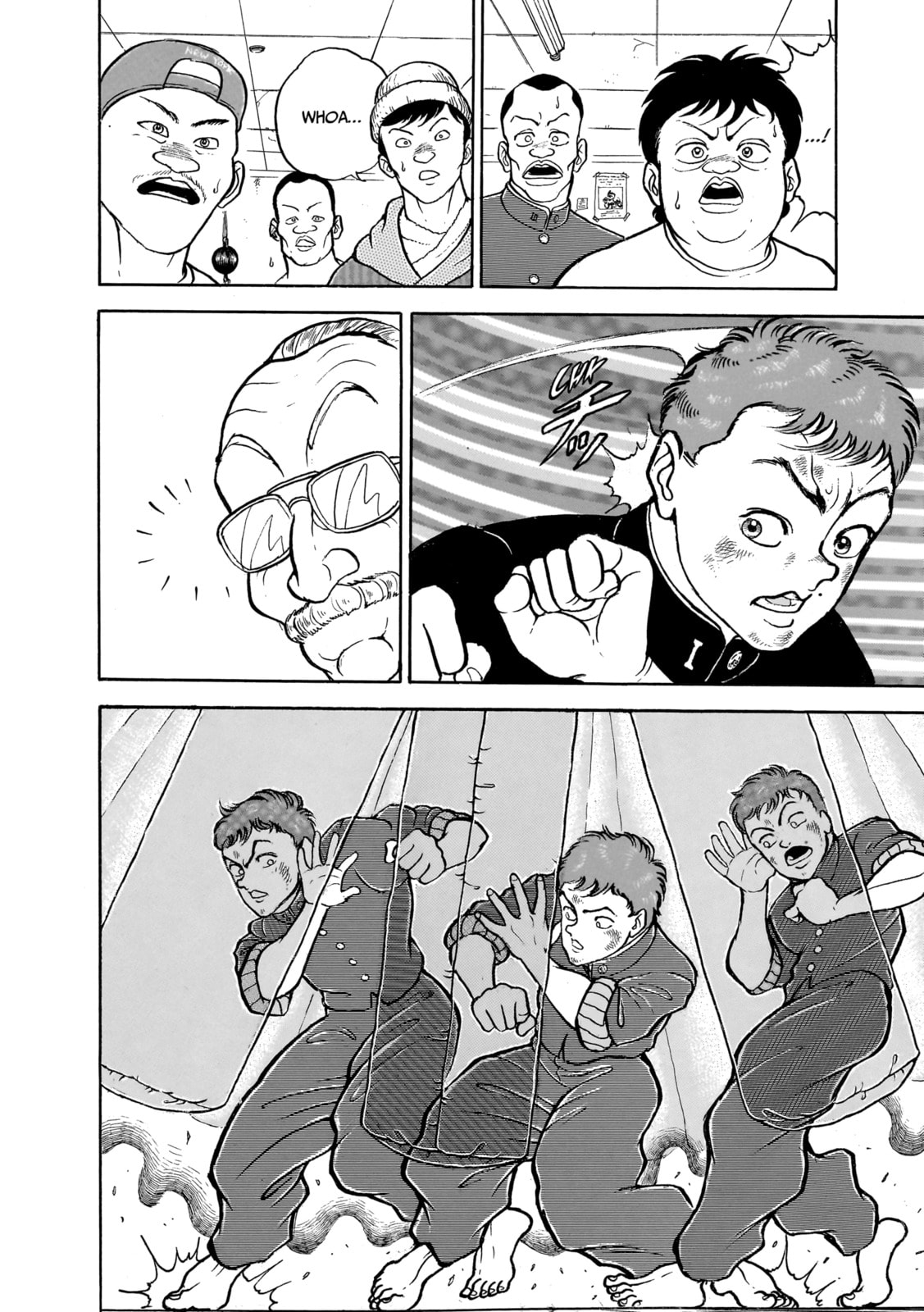 Read Baki the Grappler (Perfect Edition) chapter 88 image 4 on Lezhin