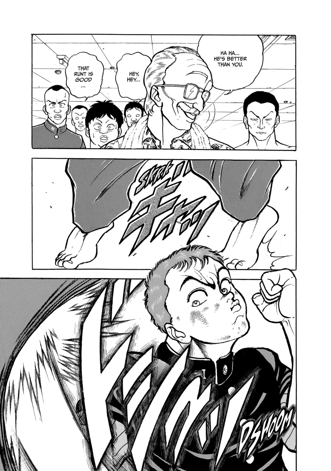 Read Baki the Grappler (Perfect Edition) chapter 88 image 5 on Lezhin