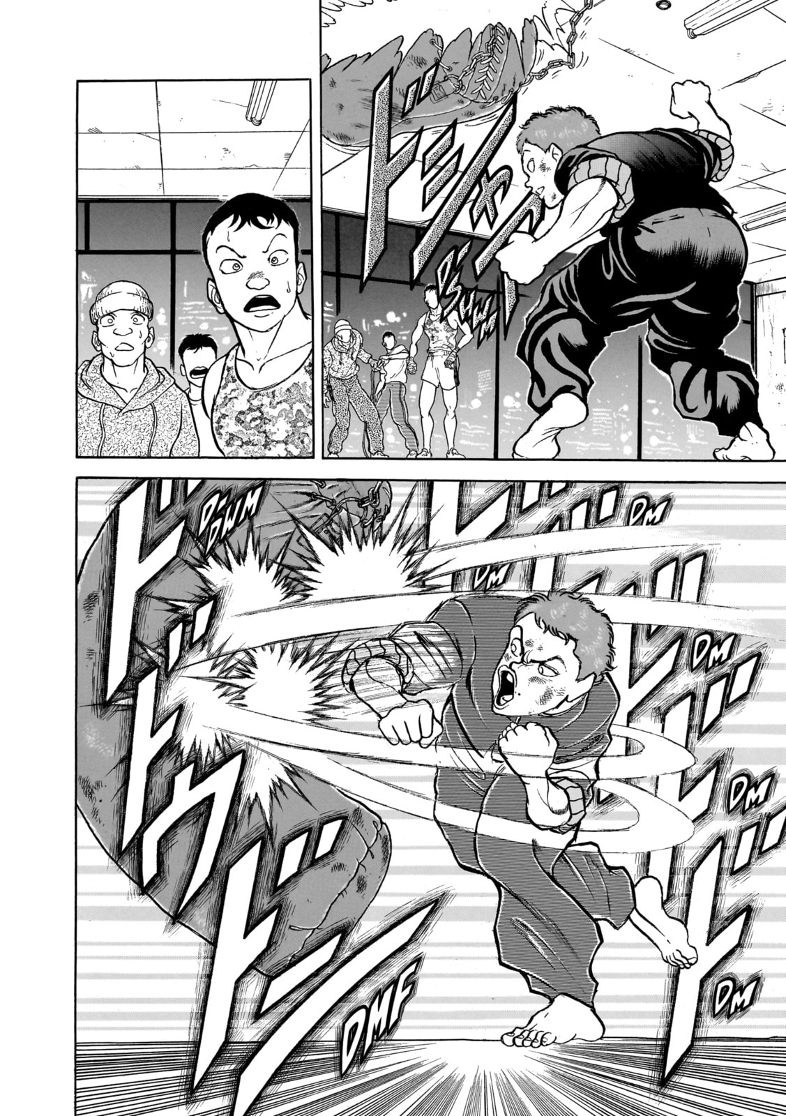 Read Baki the Grappler (Perfect Edition) chapter 88 image 6 on Lezhin