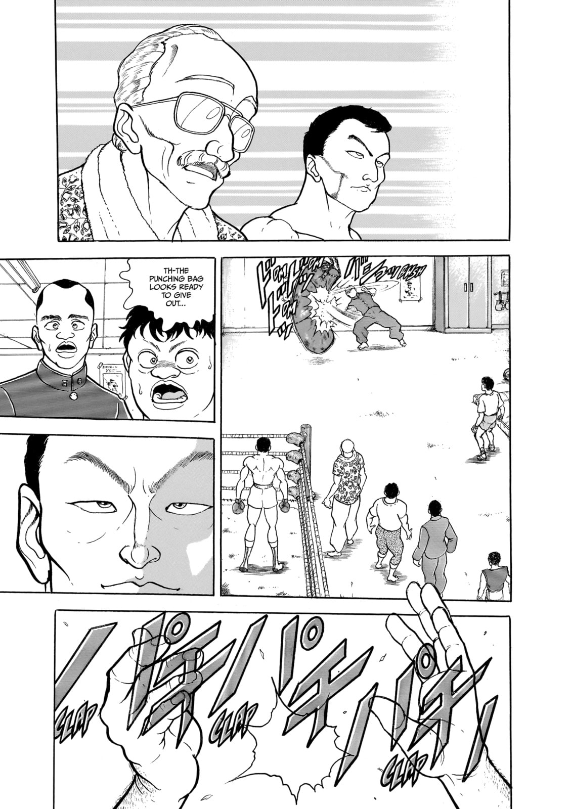Read Baki the Grappler (Perfect Edition) chapter 88 image 7 on Lezhin
